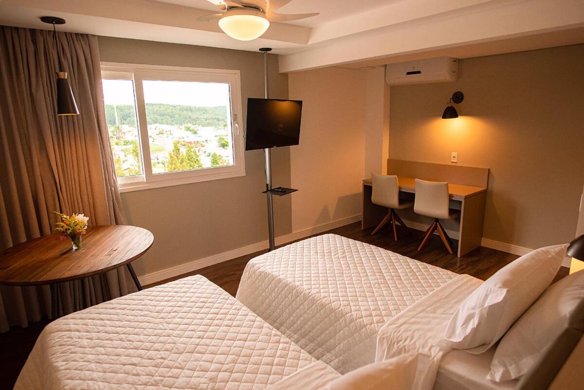 Hotel Renar Fraiburgo Eksteriør bilde